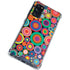 Psychedelic Circles Galaxy S20 FE Clear Case